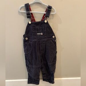 Corduroy overalls